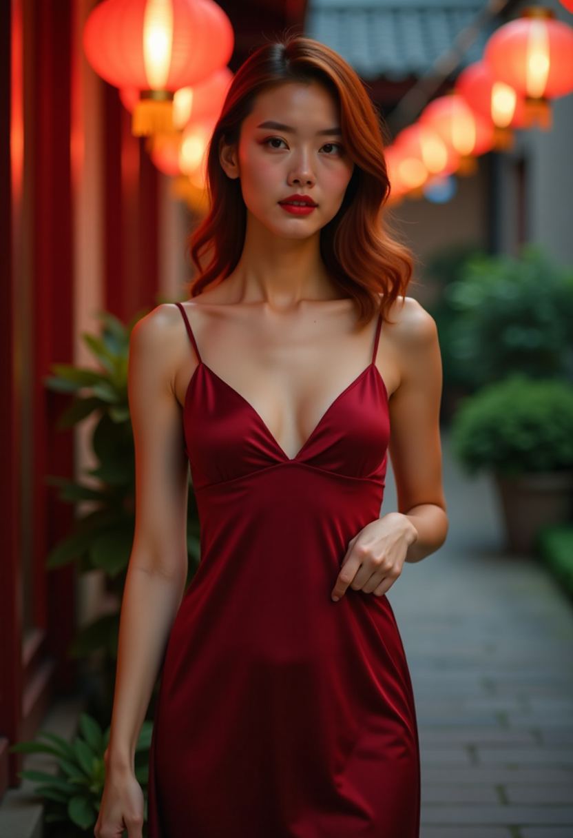 消失的她